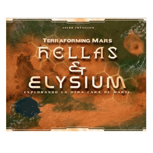 Terraforming Mars: Hellas & Elysium