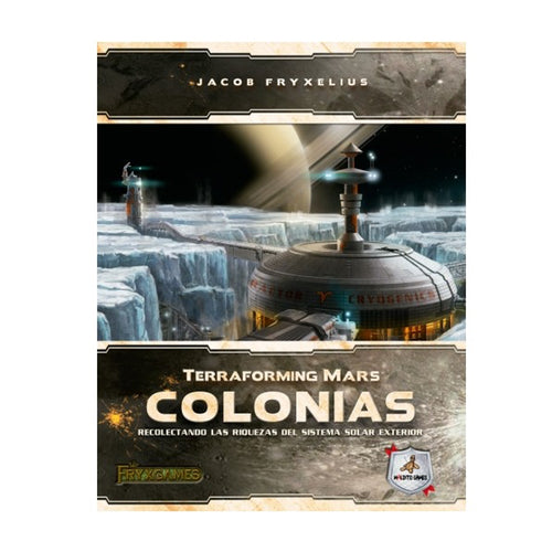 Terraforming Mars: Colonias