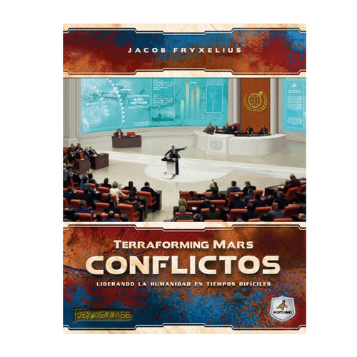 Terraforming Mars: Conflictos