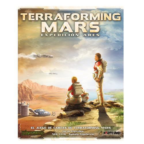 Terraforming Mars: Expedición Ares