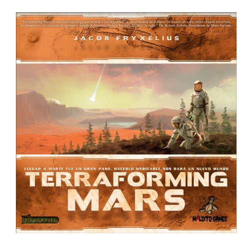 Terraforming Mars