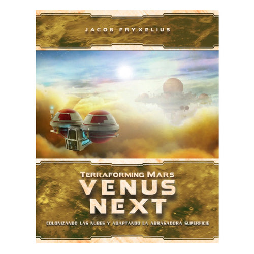 Terraforming Mars: Venus Next