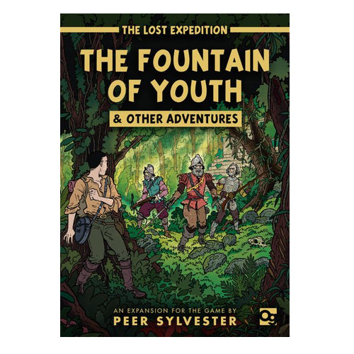 The Lost Expedition: The Fountain of Youth & Other Adventures