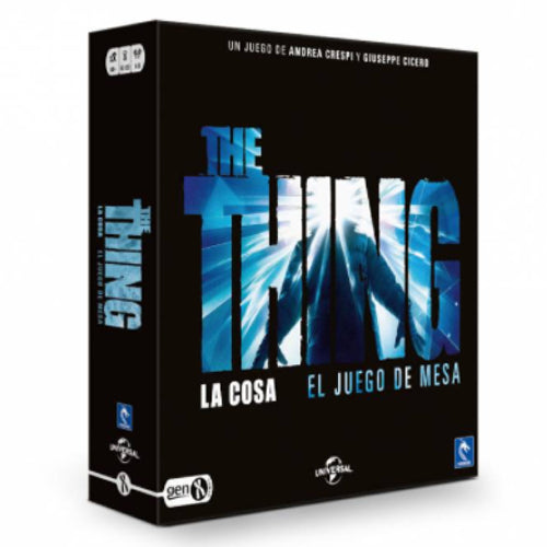 The Thing / La Cosa El Juego de Mesa