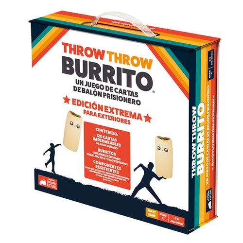 Throw Throw Burrito: Edición Extrema