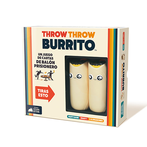 Throw Throw Burrito