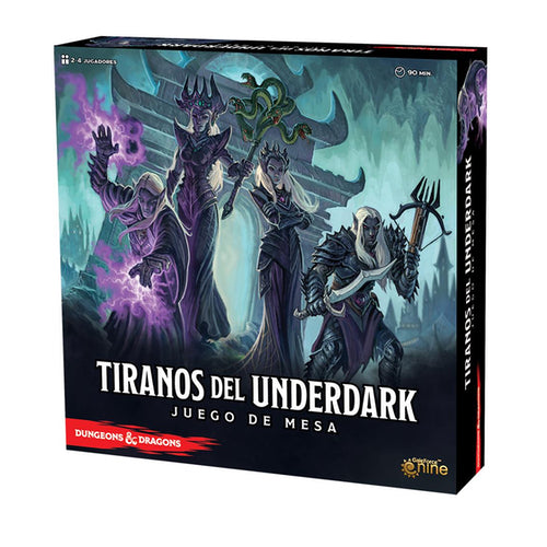 Tiranos del Underdark