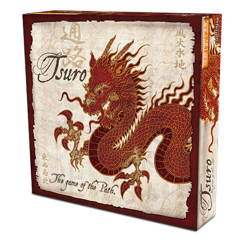 Tsuro: The Game of the Path