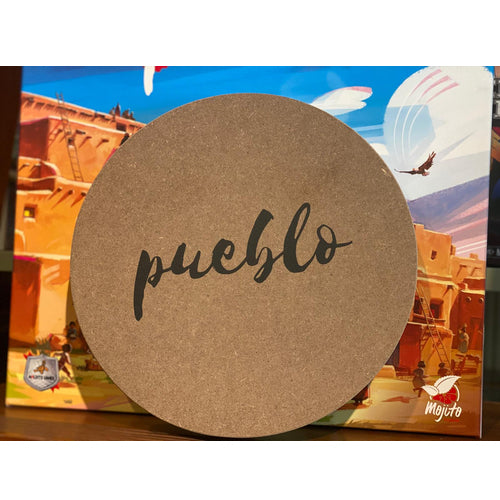 Pueblo Turntable (Uds. Limitadas)