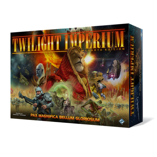 Twilight Imperium Cuarta Edición