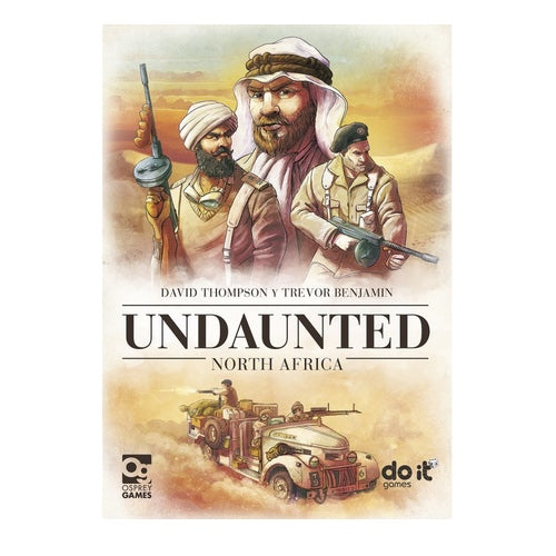 Undaunted: North Africa Edición en Español