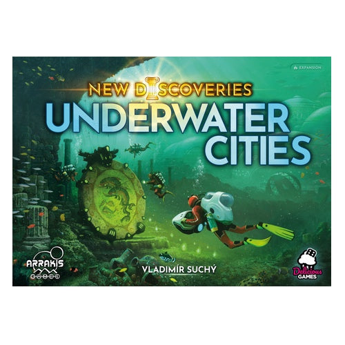 Underwater Cities: New Discoveries