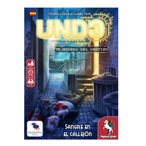 Undo: Sangre en el Callejón