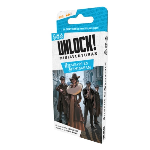 Unlock! Miniaventuras Asesinato en Birmingham