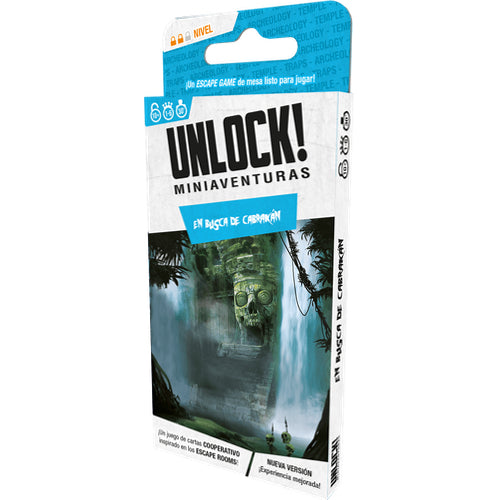 Unlock! Miniaventuras En busca de Cabrakan