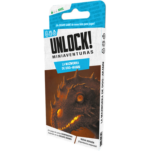 Unlock! Miniaventuras La mazmorra de Doo-Arann