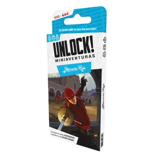 Unlock! Miniaventuras Máscara roja