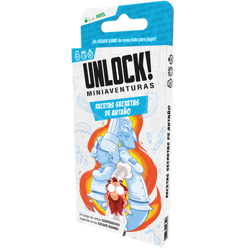 Unlock! Miniaventuras Recetas secretas de antaño