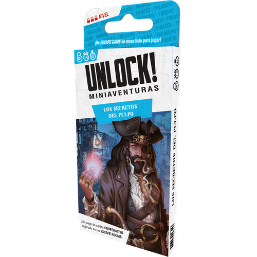 Unlock! Miniaventuras Los secretos del pulpo