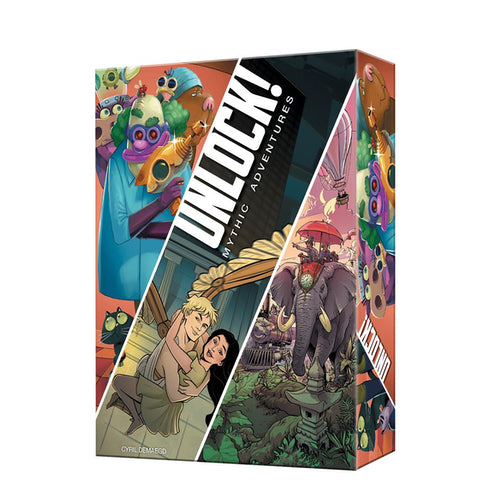 Unlock!: Mythic Adventures