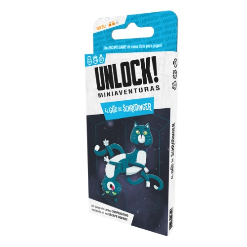 Unlock! Miniaventuras El Gato de Schrödinger