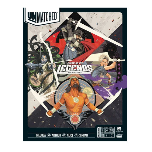 Unmatched: Battle of Legends Volume One