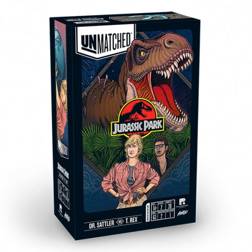 Unmatched: Jurassic Park Dr Sattler Vs T-Rex (Ed. en Inglés)