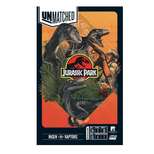 Unmatched: Jurassic Park InGen vs the Raptors (Ed. en Inglés)