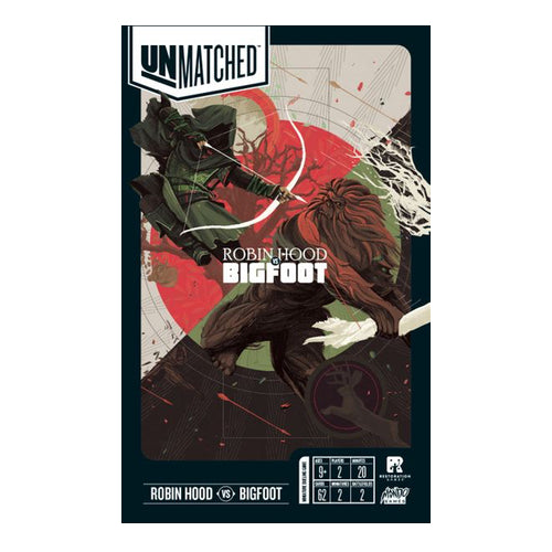 Unmatched: Robin Hood vs. Bigfoot