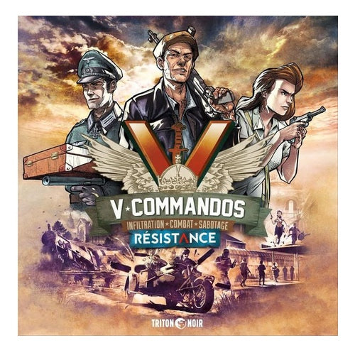 V - Commandos: Résistance