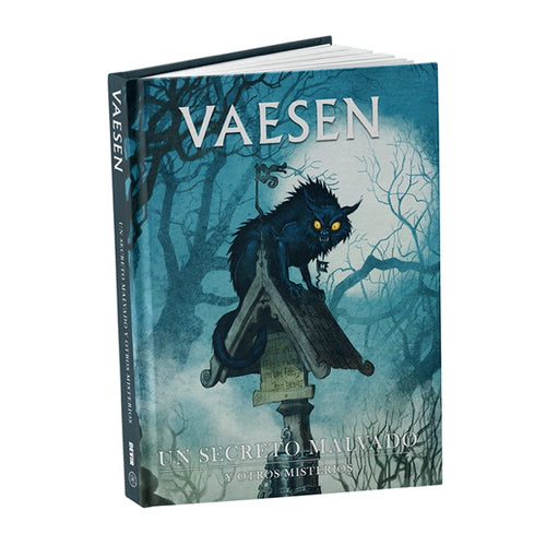 Vaesen: Un Secreto Malvado y otros Misterios