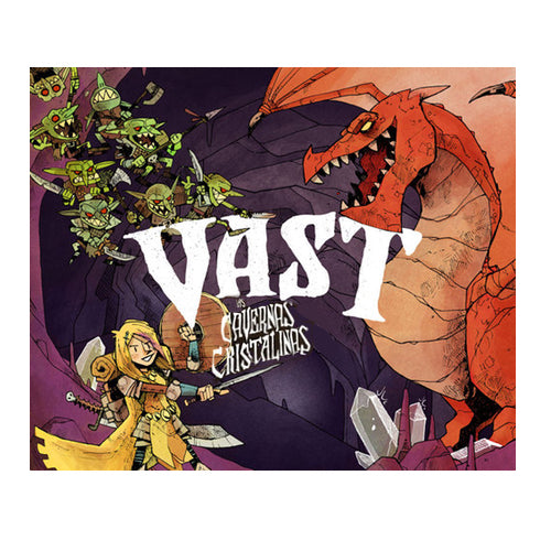 Vast: Las Cavernas Cristalinas