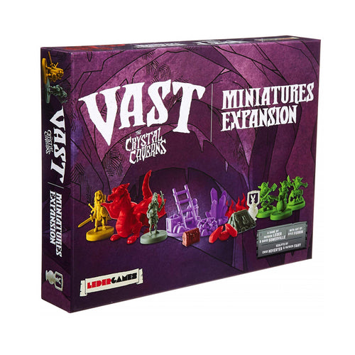 Vast: Las Cavernas Cristalinas Miniaturas