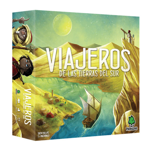 Viajeros de las Tierras del Sur