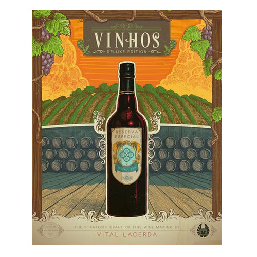 Vinhos Deluxe Edition