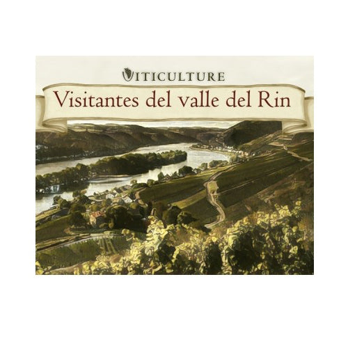 Viticulture: Visitantes del Valle del Rin