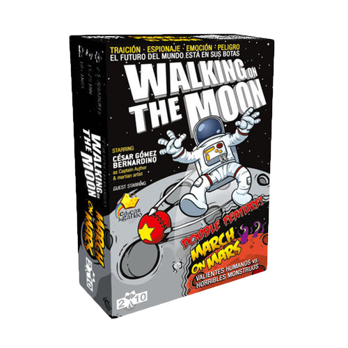 Walking On The Moon