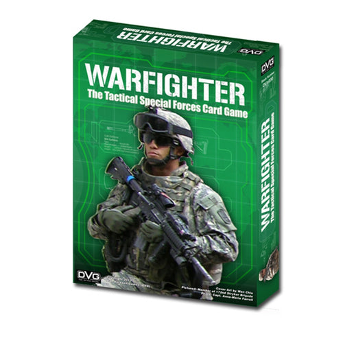 Warfighter: The Tactical Special Forces Card Game 2ª Ed