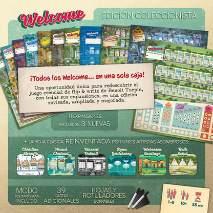 Welcome Edición Coleccionista