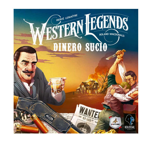 Western Legends: Dinero Sucio