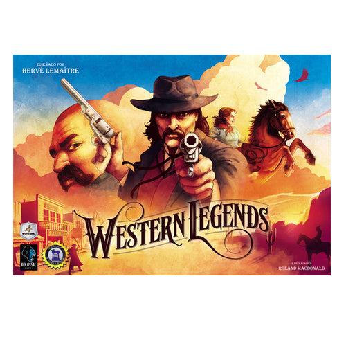 Western Legends Edición en Español