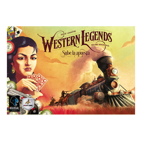 Western Legends: Sube la Apuesta