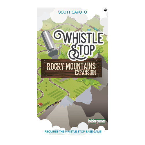 Whistle Stop: Rocky Mountains Expansion