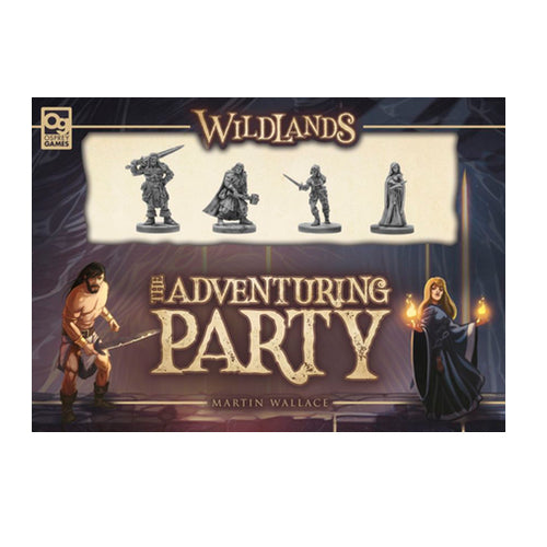 Wildlands: The Adventuring Party