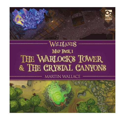 Wildlands: Map Pack 1 The Warlock's Tower & The Crystal