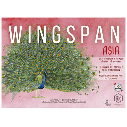 Wingspan: Expansión Asia