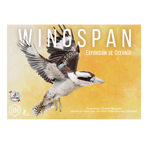 Wingspan: Expansión Oceanía