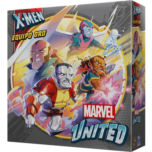 X-Men: Equipo Oro - Marvel United