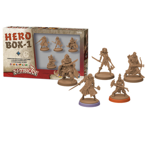 Zombicide Black Plague Hero Box 1