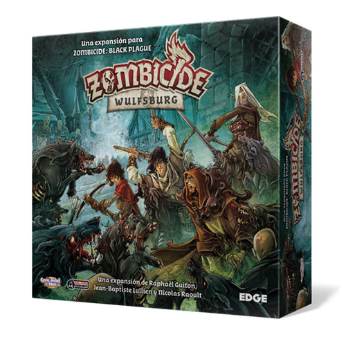 Zombicide Black Plague Wulfsburg